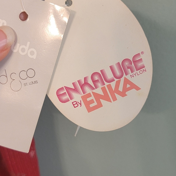 Vintage Tom Bezduda For Barad Union Made NWT Romatic Lace Nightgown‎ Size L - Picture 13 of 17